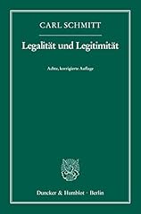 Legalität legitimität . gebraucht kaufen  Wird an jeden Ort in Deutschland