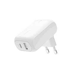 Belkin boostcharge doppio usato  Spedito ovunque in Italia 