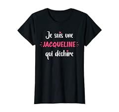 Femme prénom jacqueline d'occasion  Livré partout en France