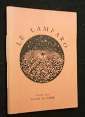 Lamparo automne 1981 d'occasion  Livré partout en France