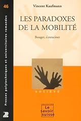 Paradoxes mobilité bouger d'occasion  Livré partout en France