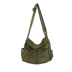 Canvas shoulder bags for sale  Delivered anywhere in UK