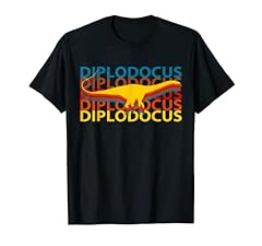 Diplodocus shirt dinosaure d'occasion  Livré partout en France