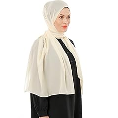 Hijab donna beige usato  Spedito ovunque in Italia 