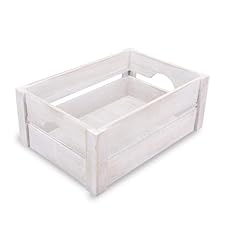 White wooden apple for sale  Delivered anywhere in UK