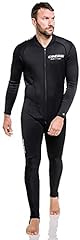 Cressi Unisex Unisex Undersuit for Drysuit, Black, for sale  Delivered anywhere in UK