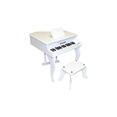 Delson 3005R - Pianoforte a coda per bambini, colore: bianco usato  Spedito ovunque in Italia 