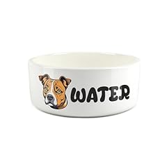 Staffy pet bowl for sale  Delivered anywhere in UK