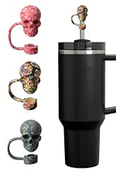 Amreich skull straw for sale  Delivered anywhere in USA 