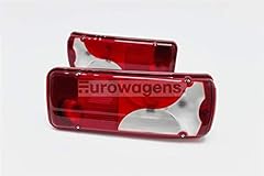 Eurowagens EWS10515A Rear Lights Set Compatible With, used for sale  Delivered anywhere in UK