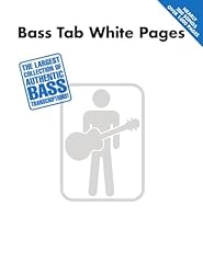 Bass tab white for sale  Delivered anywhere in USA 