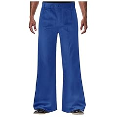 Men flared trousers for sale  Delivered anywhere in UK