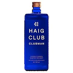 Haig club clubman for sale  Delivered anywhere in UK