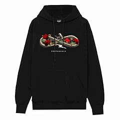 Propaganda hoodie black usato  Spedito ovunque in Italia 