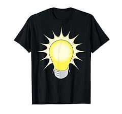 Lightbulb shirt light for sale  Delivered anywhere in USA 