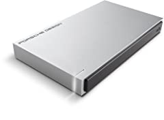 Used, LaCie Porsche Design 2TB USB 3.0 External Hard Drive for sale  Delivered anywhere in USA 