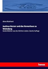 Justinus kerner und for sale  Delivered anywhere in UK
