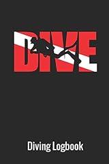 Dive diving logbook for sale  Delivered anywhere in USA 