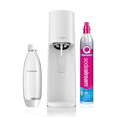 Sodastream terra white usato  Spedito ovunque in Italia 