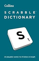 Scrabble dictionary official for sale  Delivered anywhere in UK