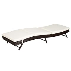 Outsunny patio chaise for sale  Delivered anywhere in USA 