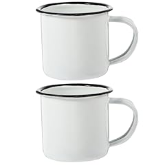 Upkoch 2pcs enamel for sale  Delivered anywhere in USA 
