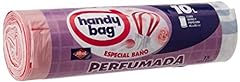 Handy Bag Bolsas de Basura 10 L Baño, Extra Resistentes, Perfumadas, 15 Bolsas segunda mano  Se entrega en toda España 