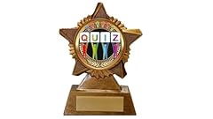 Quiz trophy award for sale  Delivered anywhere in UK