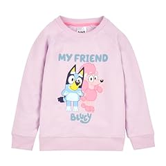 Bluey girls jumper for sale  Delivered anywhere in UK