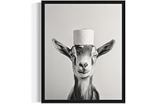Goat bathroom wall for sale  Delivered anywhere in USA 