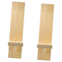 Osaladi pair wooden for sale  Delivered anywhere in UK