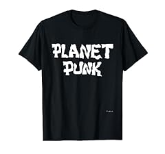 Planet punk shirt gebraucht kaufen  Wird an jeden Ort in Deutschland