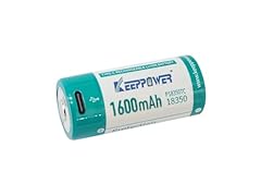 Keeppower 18350 1600mah for sale  Delivered anywhere in UK