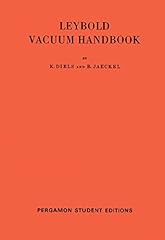 Leybold vacuum handbook for sale  Delivered anywhere in USA 