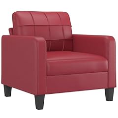 Fauteuil rouge bordeaux d'occasion  Livré partout en France