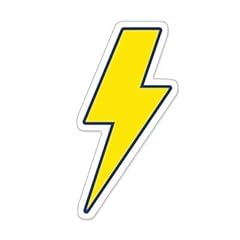 Lightning bolt vinyl for sale  Delivered anywhere in USA 