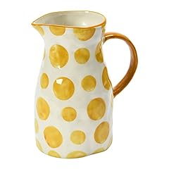 Creative stoneware yellow for sale  Delivered anywhere in USA 