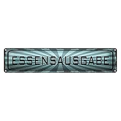 Vintage metallschild essensaus gebraucht kaufen  Wird an jeden Ort in Deutschland