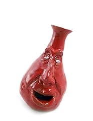 Whimsical face vase for sale  Delivered anywhere in USA 
