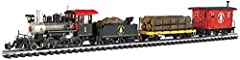 Used, Bachmann Trains North Woods Logger Large G Scale Ready for sale  Delivered anywhere in Canada