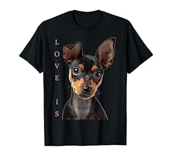 Miniature pinscher shirt for sale  Delivered anywhere in USA 