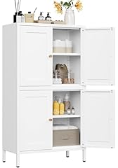 White storage cabinet for sale  Delivered anywhere in USA 