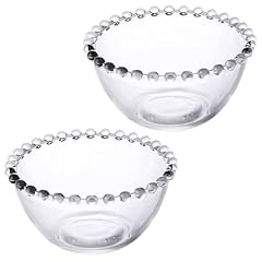 Imikeya 2pcs glass for sale  Delivered anywhere in UK
