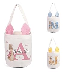 Personalized easter basket for sale  Delivered anywhere in USA 