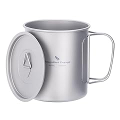 Ibasingo 600ml titanium for sale  Delivered anywhere in UK