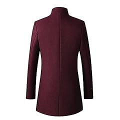 Cappotto uomo bordeaux usato  Spedito ovunque in Italia 
