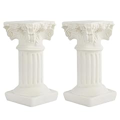 White roman pillars for sale  Delivered anywhere in UK