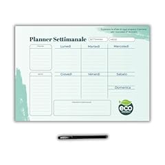 Planner settimanale tavolo usato  Spedito ovunque in Italia 
