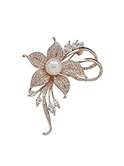 Crysta rhinestone flower for sale  Delivered anywhere in UK
