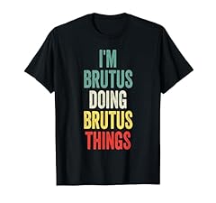 Brutus brutus things for sale  Delivered anywhere in Ireland